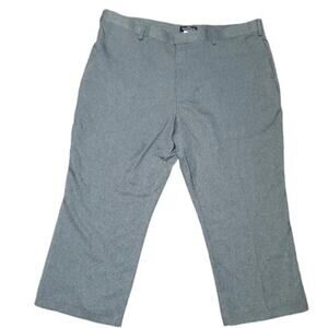 Haband Executive Division Charcoal/Gray Dress Pants Mens SZ 46x30